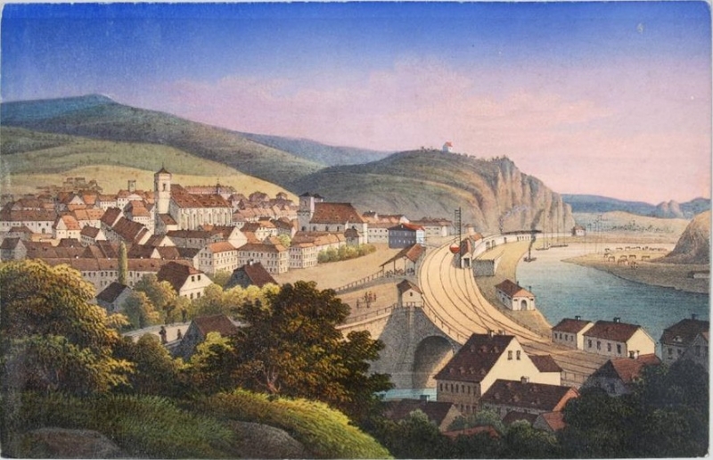 Ústí n. Labem 1880